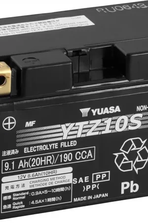 YUASA - YTZ10S - Batteries - WET CHARGED Hete Deal