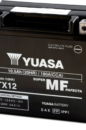 YUASA - YTX12 (WC) - Batteries - WET CHARGED Laatste Versie