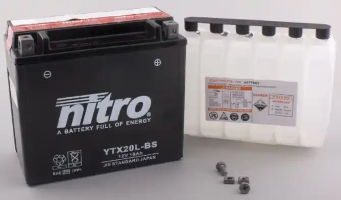 Modern NITRO - NTX20L-BS (CP) - Batterijen - COMBIPACK EU2019/1148