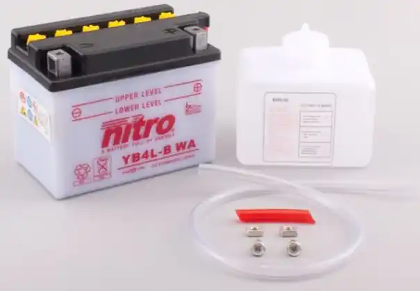 Gratis Verzending NITRO - NB4L-B - Batteries - COMBIPACK EU2019/1148