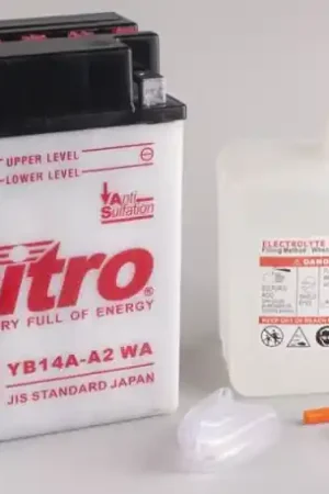 NITRO - NB14A-A2 - Batteries - Compatibel met diverse modellen Koop Online