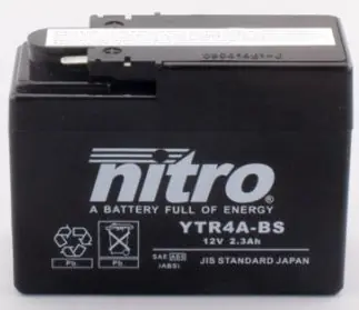 Beperkte Voorraad NITRO - NTR4A-BS - Batteries - COMBIPACK EU2019/1148
