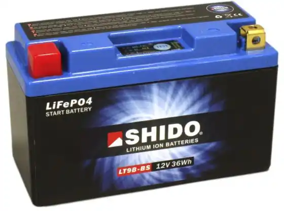 Wereldwijde Verzending SHIDO - LT9B-BS - Batteries - Lithium Ion