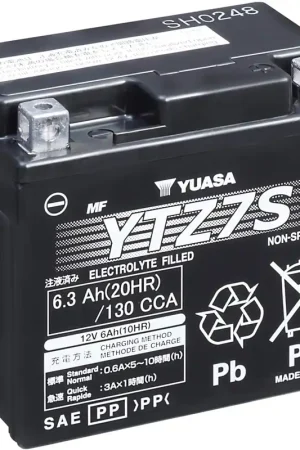 YUASA - YTZ7S (WC) - Batteries - WET CHARGED Exclusieve Aanbieding
