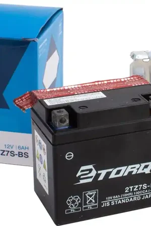 Exclusief 2TORQ - 2TZ7S-BS - Batteries - COMBIPACK EU2019/1148