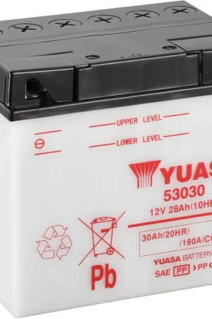 Speciale Aanbieding YUASA - 53030 - Batteries - DRY CHARGED