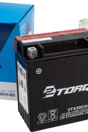 2TORQ - 2TX20CH-BS - Batteries - COMBIPACK EU2019/1148 Exclusief