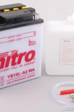 Fabrieksprijs NITRO - NB10L-A2 - Batteries - COMBIPACK EU2019/1148