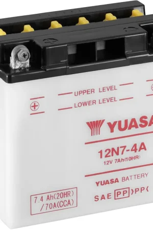 YUASA - 12N7-4A - Batteries - DRY CHARGED Limited Edition