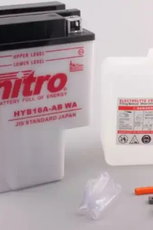 NITRO - HNB16A-AB - Batteries - COMBIPACK Direct Beschikbaar