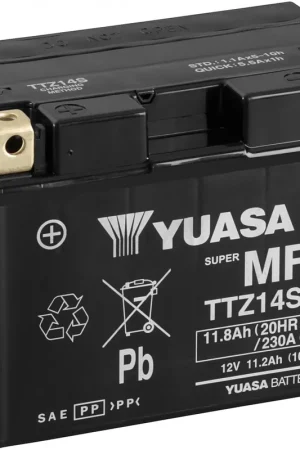 Topkwaliteit YUASA - TTZ14S (CP) - Batteries - COMBIPACK