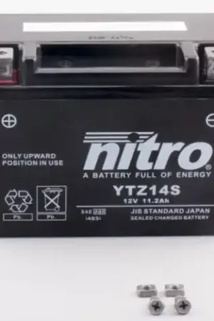 NITRO - NTZ14S SLA - Batteries - WET CHARGED Shop Nu