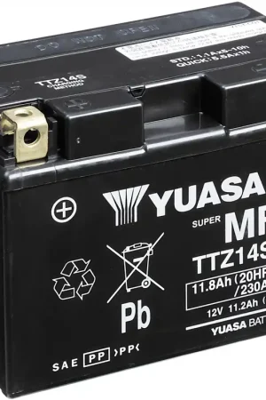Weekendaanbieding YUASA - TTZ14S(WC) - Batteries - WET CHARGED