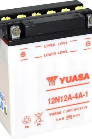 Koopje YUASA - 12N12A-4A-1 - Batteries - DRY CHARGED