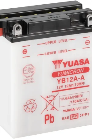 Professioneel YUASA - YB12A-A - Batteries - DRY CHARGED