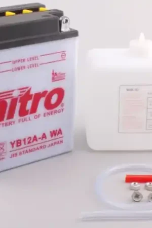 NITRO - NB12A-A - Batteries - COMBIPACK EU2019/1148 Trendy