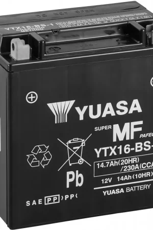 Populair YUASA - YTX16-BS-1 - Batteries - COMBIPACK