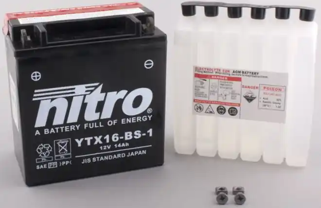 Op = Op NITRO - NTX16-BS-1 - Batteries - COMBIPACK EU2019/1148