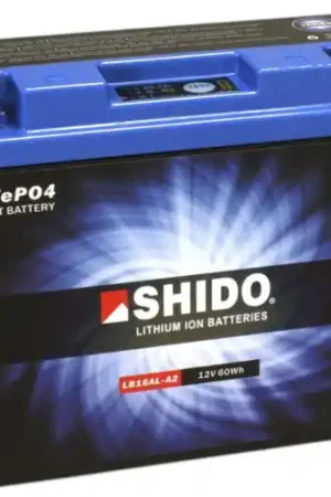 SHIDO - LB16AL-A2 - Batteries - Lithium Ion Flitsaanbieding