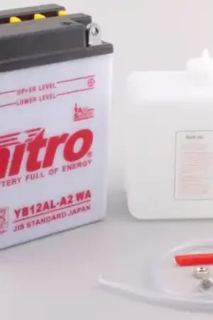 NITRO - NB12AL-A2 - Batteries - COMBIPACK EU2019/1148 Topkwaliteit