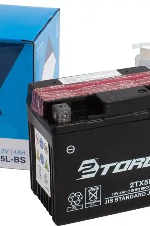 Handgemaakt 2TORQ - 2TX5L-BS - Batterijen - COMBIPACK EU2019/1148