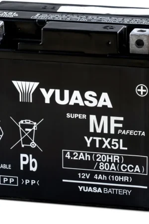 Finale Uitverkoop YUASA - YTX5L (WC) - Batteries - WET CHARGED