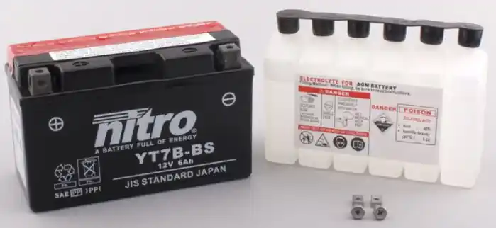 NITRO - NT7B-BS - Batteries - COMBIPACK EU2019/1148 Ambachtelijk