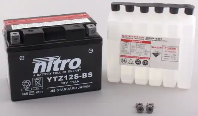 NITRO - NTZ12S-BS - Batteries - COMBIPACK EU2019/1148 Origineel