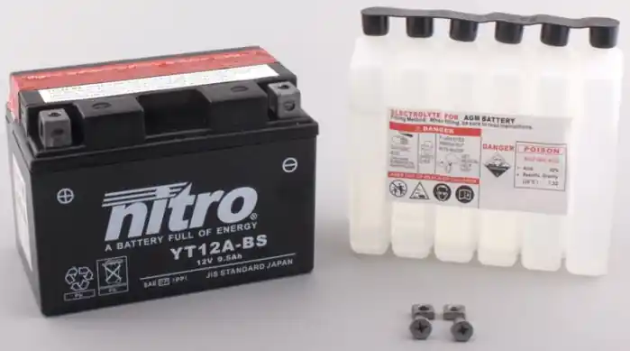NITRO - NT12A-BS - Batteries - COMBIPACK EU2019/1148 Koop Online