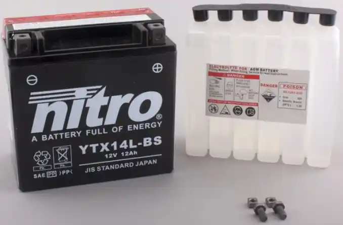 Fabrieksprijs NITRO - NTX14L-BS - Batteries - COMBIPACK EU2019/1148