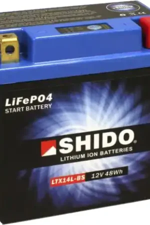 Flitsaanbieding SHIDO - LTX14L-BS - Batteries - Lithium Ion
