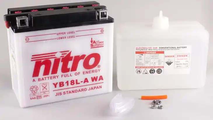 Groothandel NITRO - NB18L-A - Batteries - COMBIPACK EU2019/1148