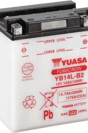 Beste Prijs YUASA - YB14L-B2 - Batteries - DRY CHARGED
