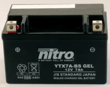 NITRO - NTX7A SLA - Batteries - WET CHARGED Betaalbaar