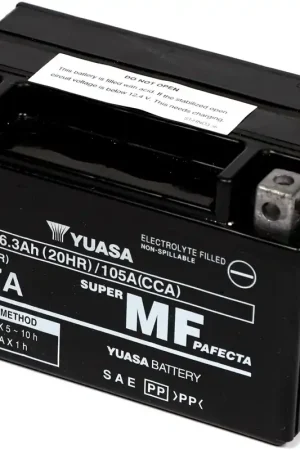 YUASA - YTX7A (WC) - Batteries - WET CHARGED Gratis Verzending