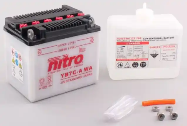 Merkproduct NITRO - NB7C-A - Batteries - COMBIPACK