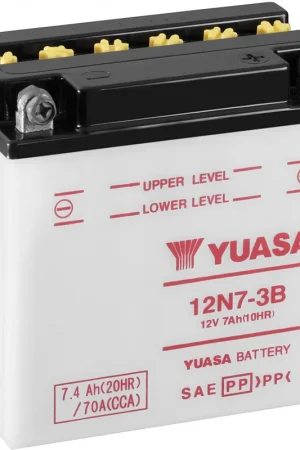 Speciale Aanbieding YUASA - 12N7-3B - Batteries - DRY CHARGED