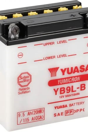 Nieuw Model YUASA - YB9L-B - Batteries - DRY CHARGED
