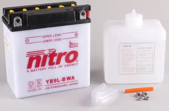 NITRO - NB9L-B - Batteries - Compatibel met Honda Cmx 250 Superprijs