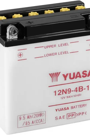 YUASA - 12N9-4B-1 - Batteries - DRY CHARGED Shop Nu
