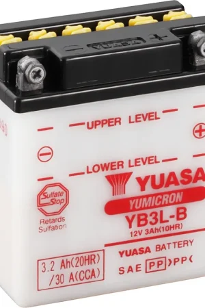 YUASA - YB3L-B - Batteries - DRY CHARGED Hete Deal