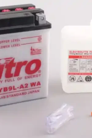 Lage Prijs NITRO - NB9L-A2 - Batteries - Compatibel met Kawasaki