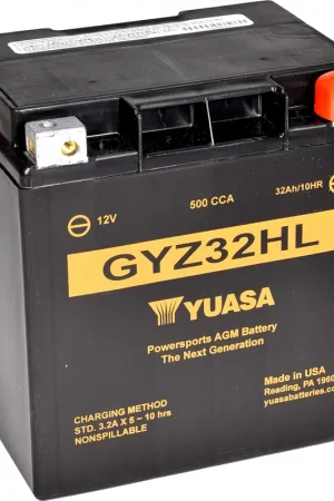 YUASA - GYZ32HL(WET) - Batteries - WET CHARGED Professioneel