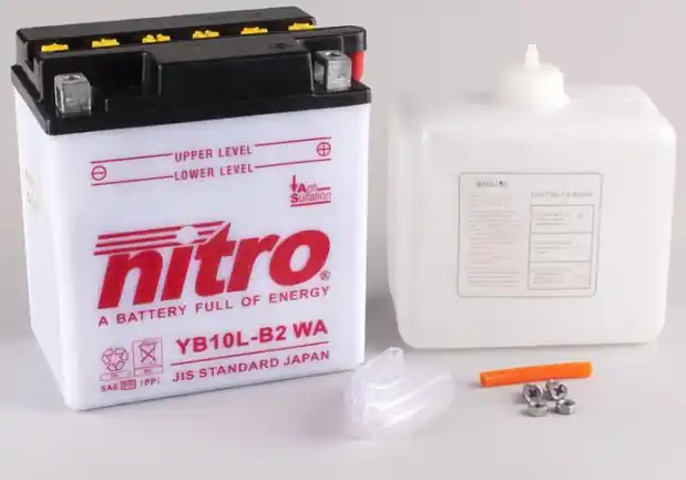 NITRO - NB10L-B2 - Batteries - COMBIPACK EU2019/1148 Plaats Bestelling