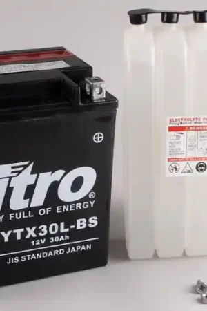 NITRO - NTX30L-BS (CP) - Batteries - COMBIPACK EU2019/1148 Weekendaanbieding