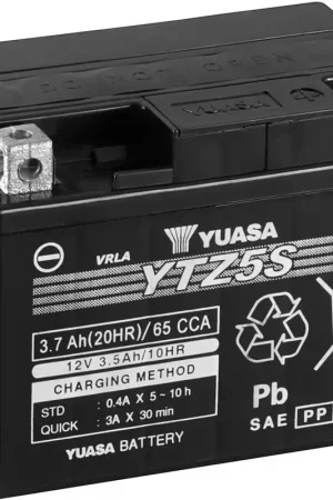 YUASA - YTZ5S (DRY) (CP) - Batteries - COMBIPACK EU2019/1148 Wereldwijde Verzending