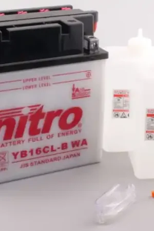 NITRO - NB16CL-B - Batteries - Compatibel met Kawasaki Klf 400 Bayou 4x4 Favoriet