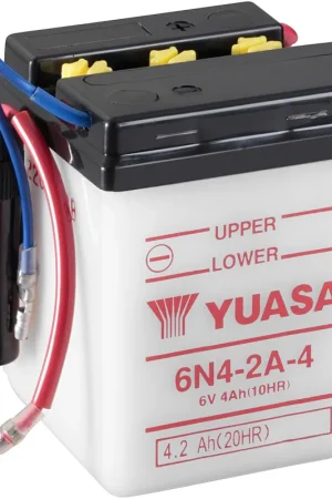 Authentiek YUASA - 6N4-2A-4 - Batteries - DRY CHARGED