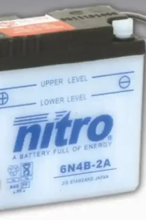 Professioneel NITRO - 6N4-2A-4 - Batterijen - Compatibel met Honda en Suzuki