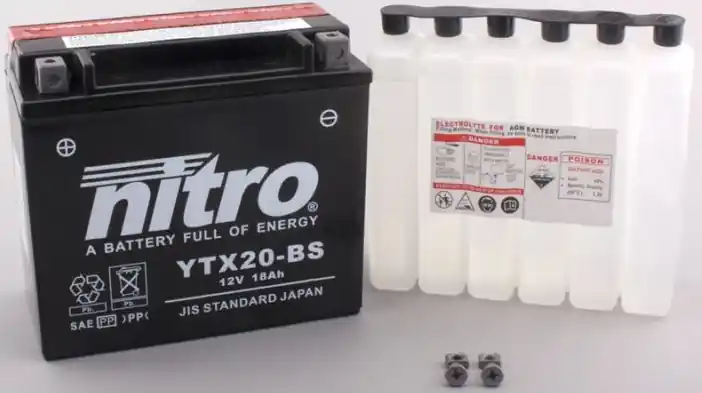 Speciale Aanbieding NITRO - NTX20-BS - Batteries - COMBIPACK